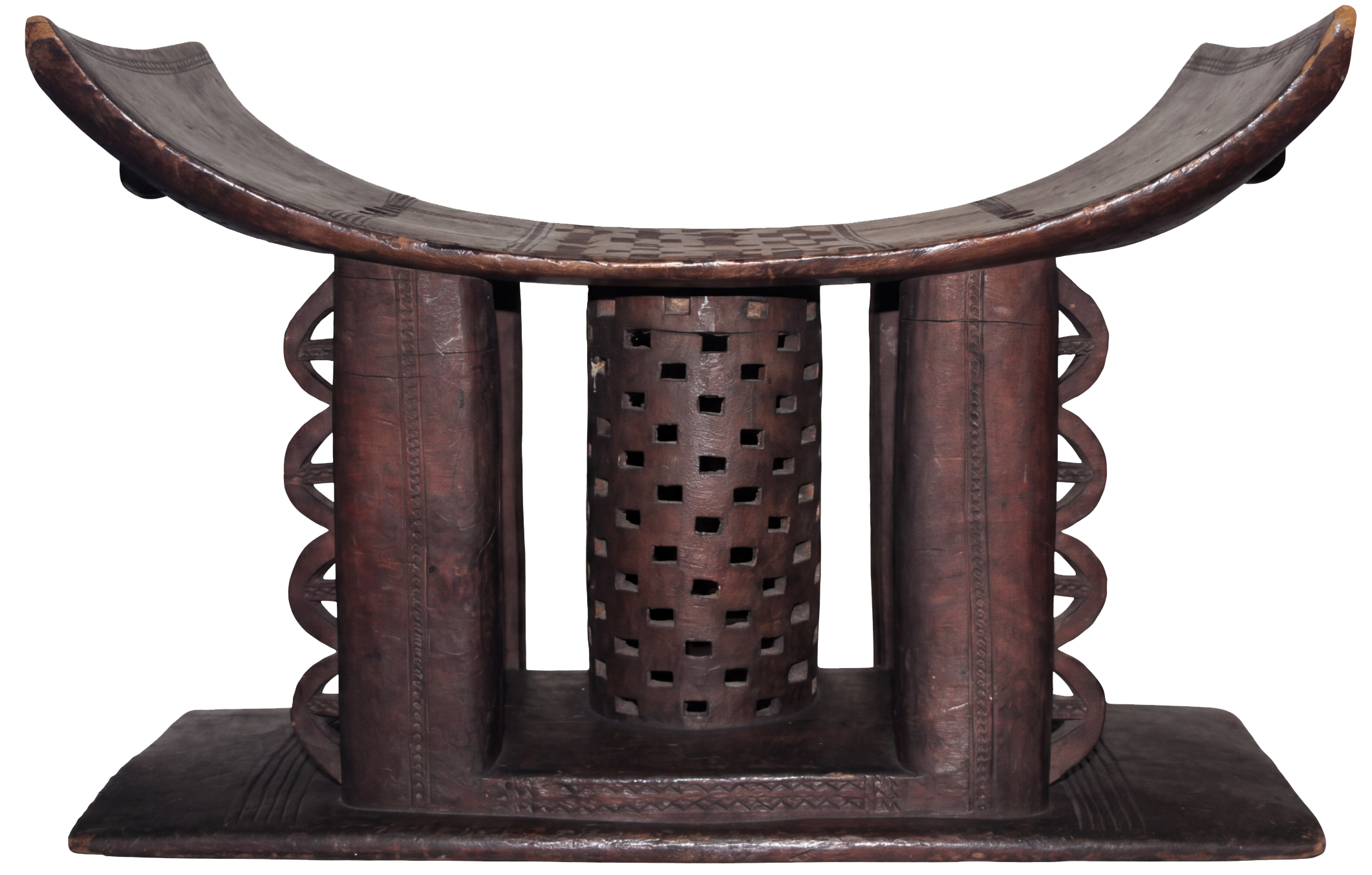 Tabouret akan, symbole du pouvoir traditionnel