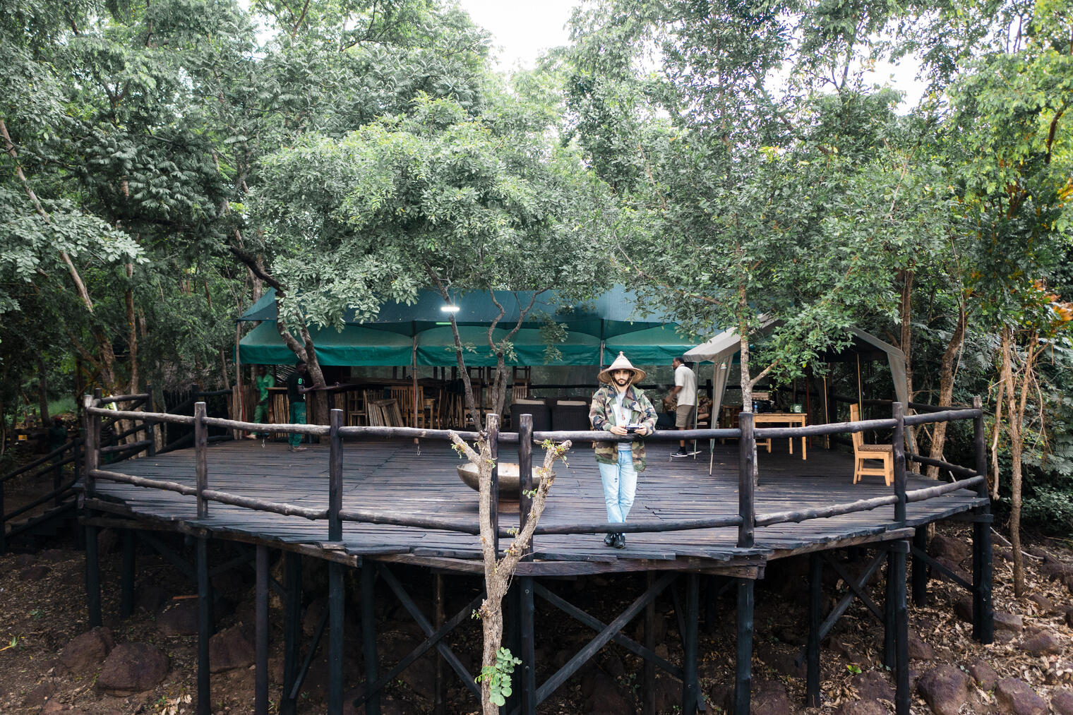 Le Safari du N'Zi River Lodge