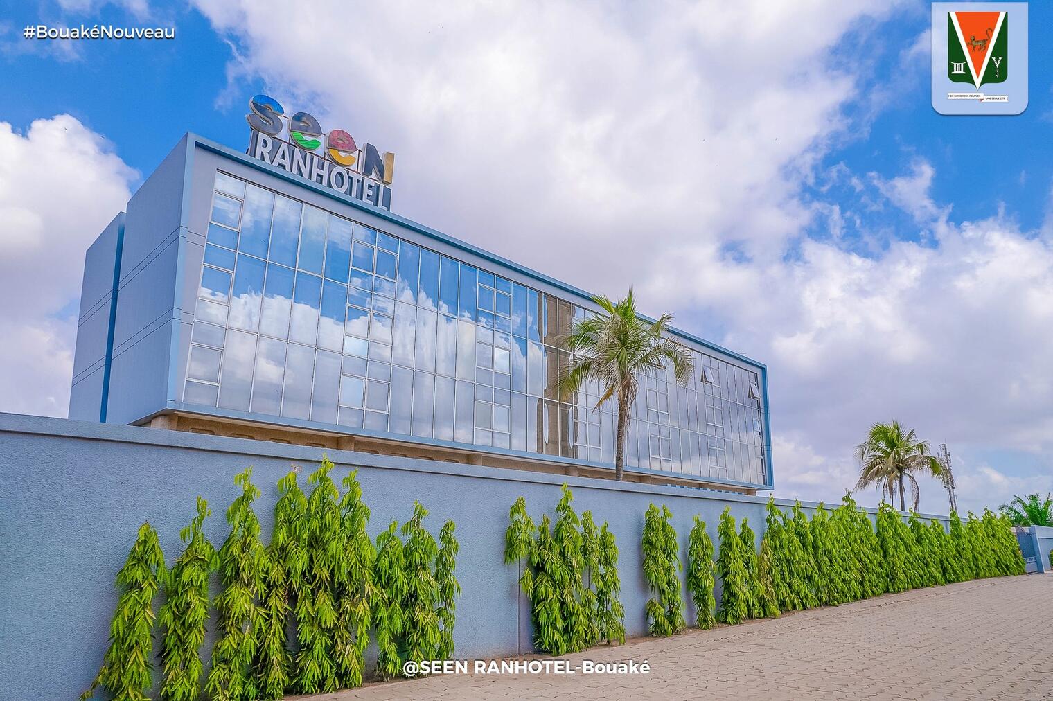 SEEN Ran-Hotel Bouaké: l'élégance retrouvé au cœur de la capitale Baoulé