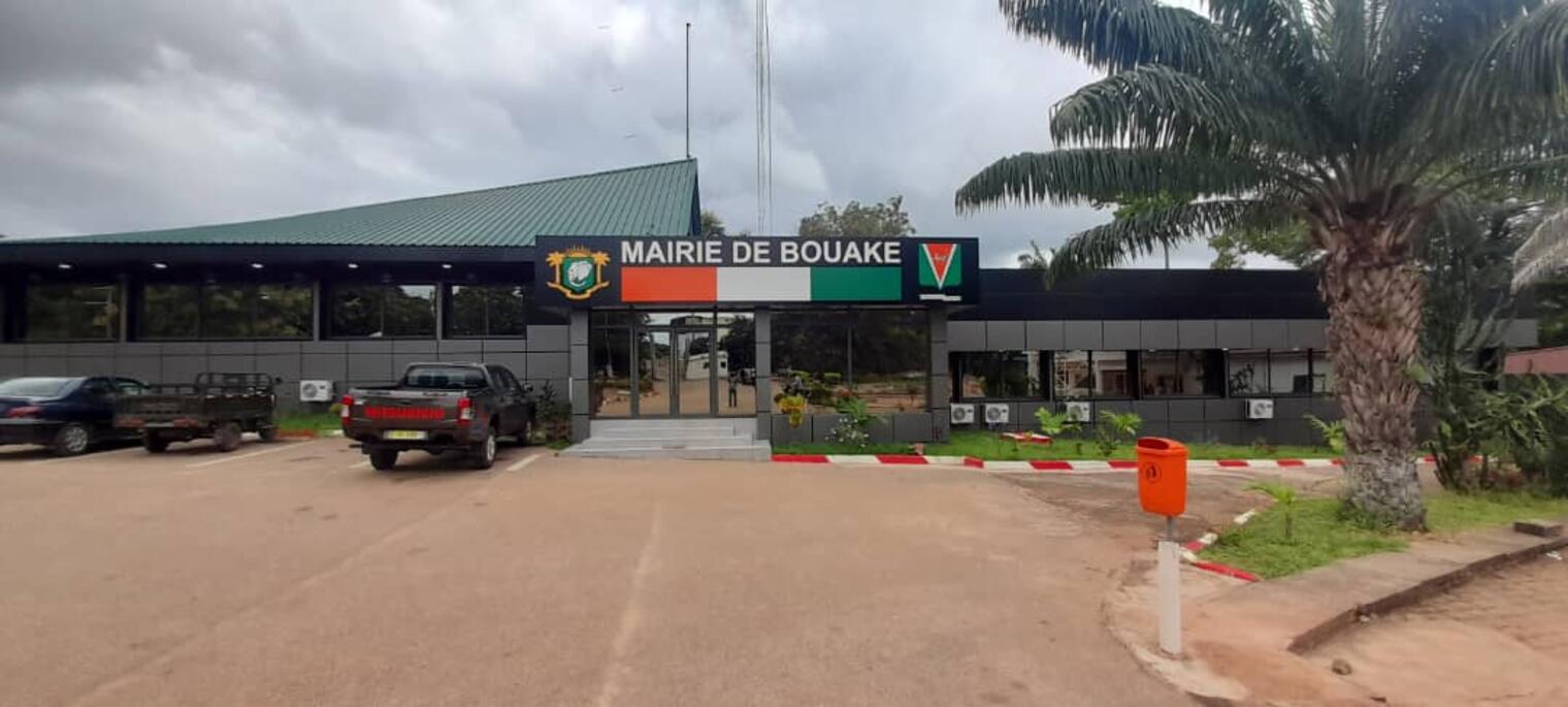La Mairie de Bouaké