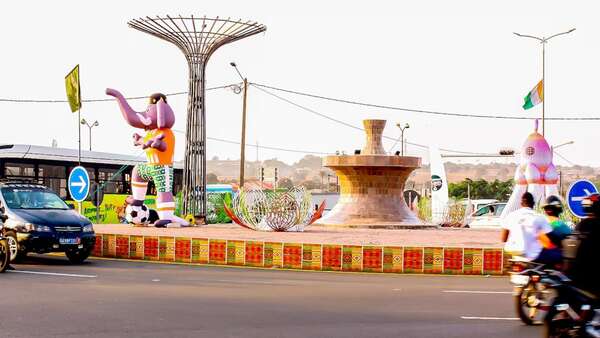 Bouaké, ville hôte de la CAN 2024