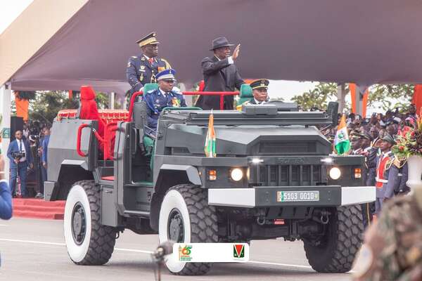 CÔTE D'IVOIRE, 65 ANS D'INDEPENDANCE