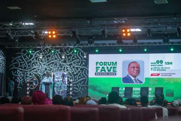 FORUM FORCE À L'AFRIQUE VERTE BOUAKE 2025